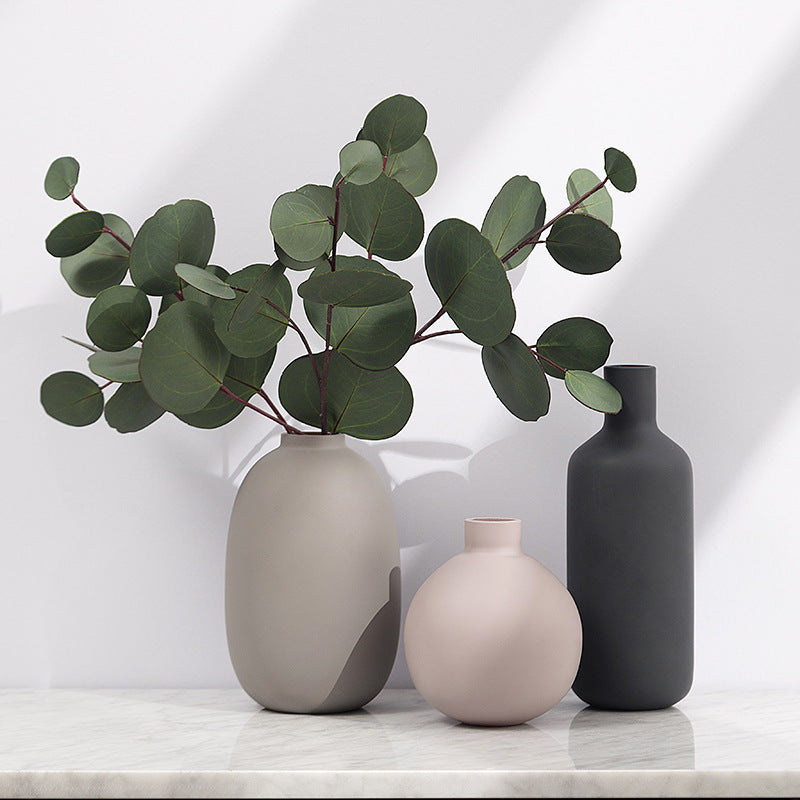 Designer-Vase PALAT Vasen 7" aus Keramik Bundle cj decor deko & homestyle dekovasen Facebook keramik meta minimal modern priori spring Vasen