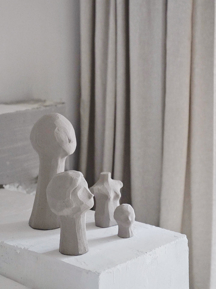Figuren, Skulpturen & Statuen Kunstfiguren Alf & Frida aus Zement 22.5cm boho cj decor deko & homestyle entwurf Facebook figur priori