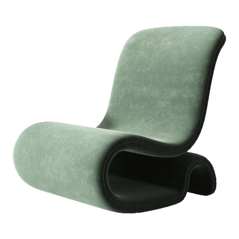 Sessel ohne Armlehnen PIERRE ITEL Lounger - Single Chair Green max neu sessel