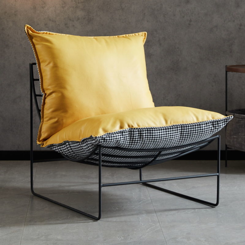 Sessel ohne Armlehnen INDU STAHL Sessel - Single Chair aus Stahl Yellowleather cj Facebook herbst industrial lounger max minimal priori sessel temporary_off