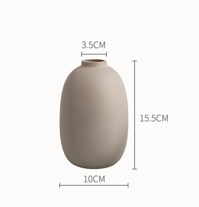 Designer-Vase PALAT Vasen 7" aus Keramik cj decor deko & homestyle dekovasen Facebook keramik meta minimal modern priori Vasen
