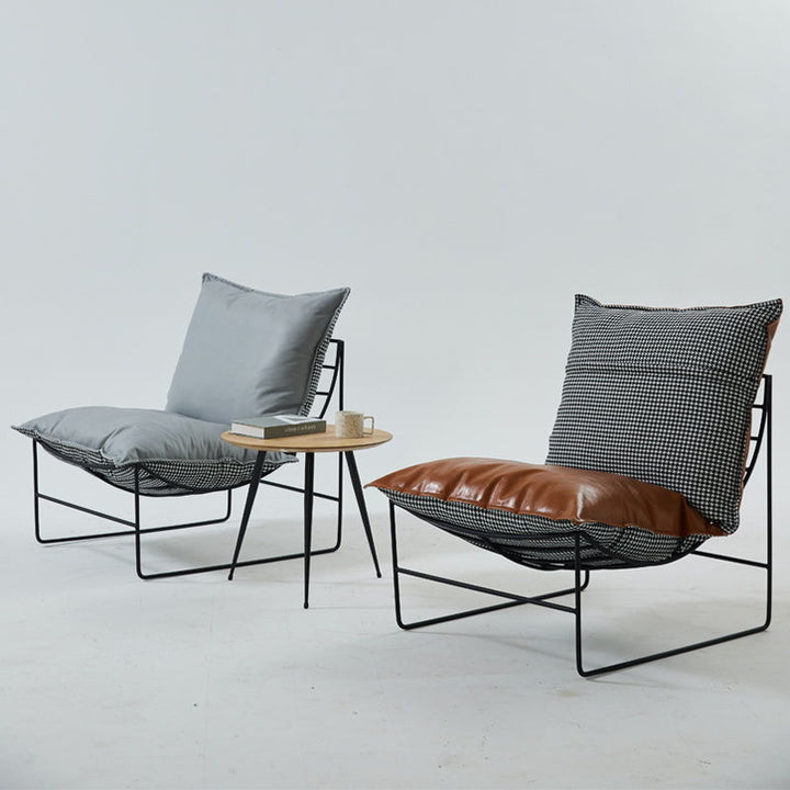 Sessel ohne Armlehnen INDU STAHL Sessel - Single Chair aus Stahl cj Facebook herbst industrial lounger max minimal priori sessel