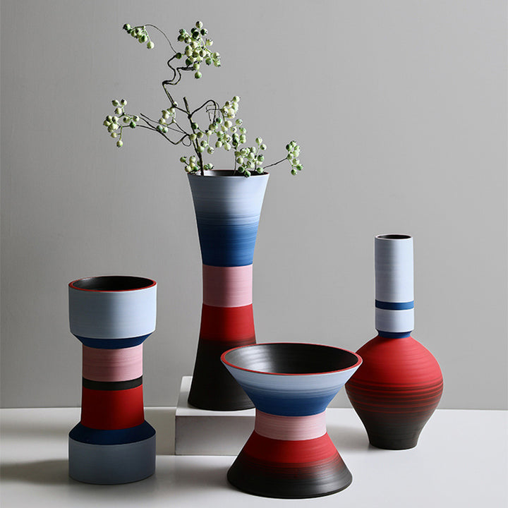 Designer-Vase RÓUHÉ DE SÈCÂL Vasen - Kollektion aus Keramik Morandi cj Facebook max neu priori vase Vasen
