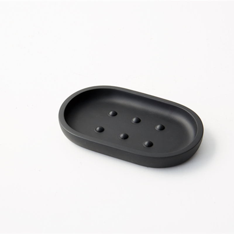 Badezimmer-Zubehörsets KALI Badezimmer-Accessoires aus Resin Schwarz Seifentablett badezimmer cj Facebook minimal neu Seifenspender