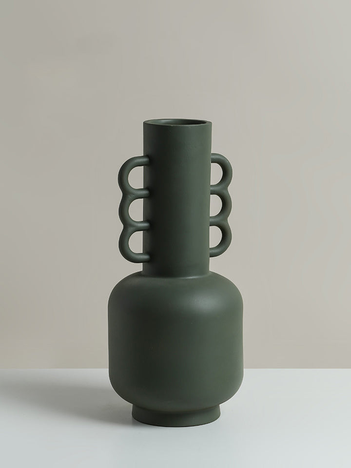 Designer-Vase POREE Vasen 11" aus Keramik boho boring cj decor deko & homestyle entwurf Facebook fashion herbst keramik max priori spring vase