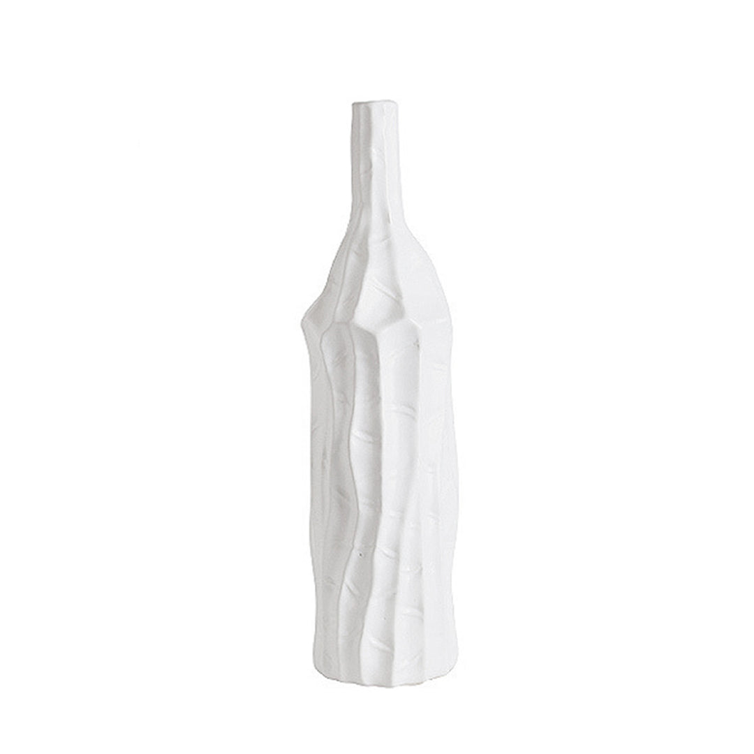 Bodenvasen PESO Bodenvasen 24" aus Keramik Marble Mid Heights 19" | 47cm cj decor deko & homestyle entwurf Facebook fashion max priori vase weiß
