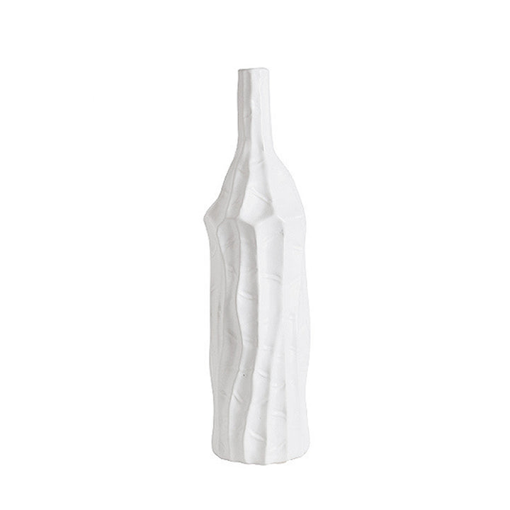 Bodenvasen PESO Bodenvasen 24" aus Keramik 19" cj decor deko & homestyle entwurf Facebook fashion max priori spring vase weiß