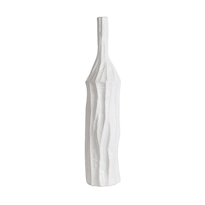 Bodenvasen PESO Bodenvasen 24" aus Keramik cj decor deko & homestyle entwurf Facebook fashion max priori vase weiß