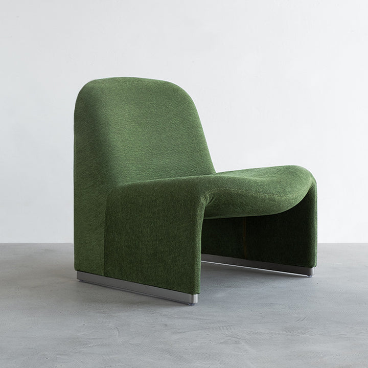 Sessel ohne Armlehnen ALKY CHAIR Artifort by Giancarlo Piretti Moss Green boring Facebook iconic lounger max neu sessel