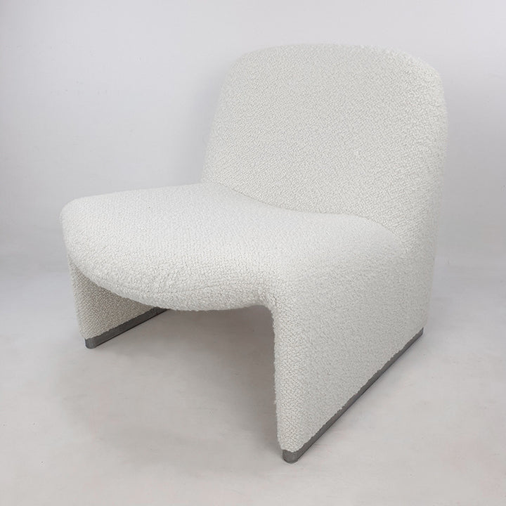 Sessel ohne Armlehnen ALKY CHAIR Artifort by Giancarlo Piretti Off White Facebook iconic lounger max neu sessel