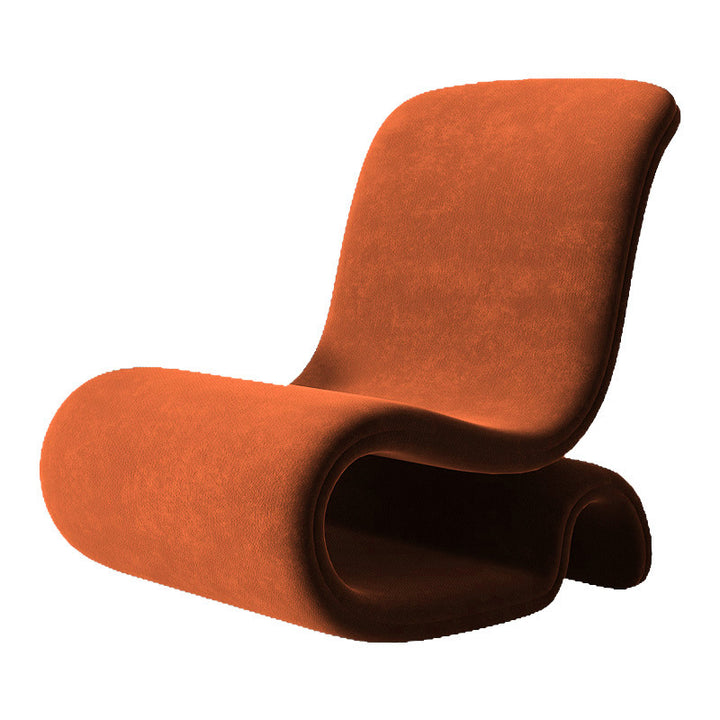 Sessel ohne Armlehnen PIERRE ITEL Lounger - Single Chair Orange max neu sessel