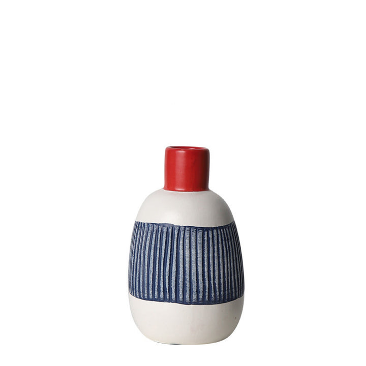 Vasen SYLT Vasen 10" aus Keramik blau S beachhouse boring cj decor deko & homestyle entwurf Facebook fashion happycolors keramik style accessoire vase