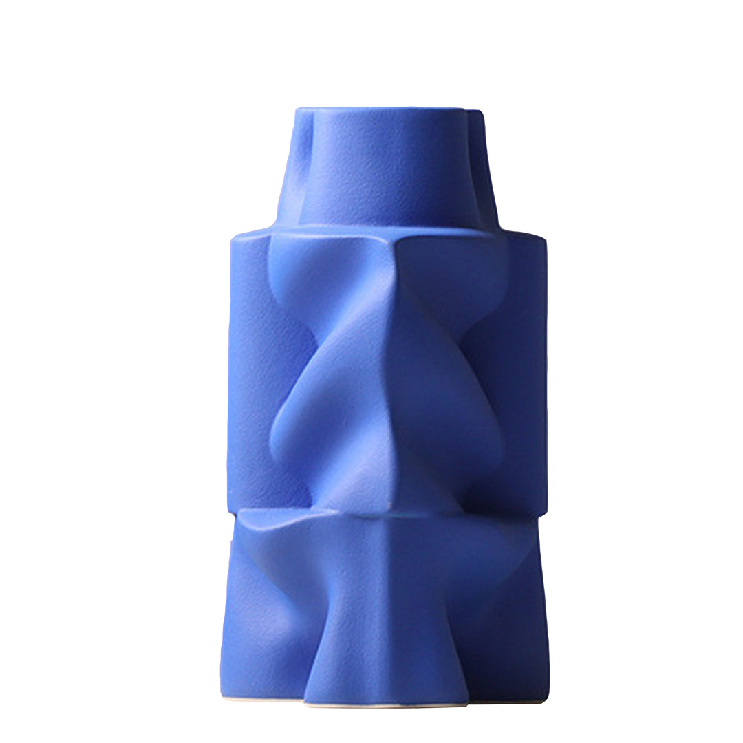 Designer-Vase MIMO Vasen 17" aus Keramik blau S cj decor deko & homestyle entwurf Facebook keramik max vase