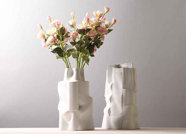 Designer-Vase MIMO Vasen 17" aus Keramik boring cj decor deko & homestyle entwurf Facebook keramik max vase