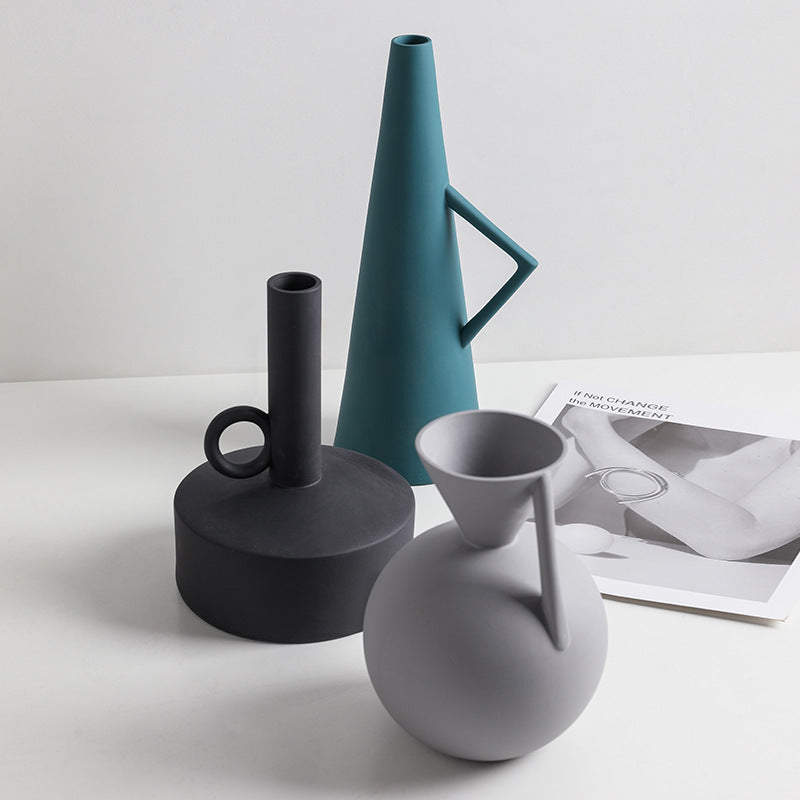 Designer-Vase MENTO Vasen 12" aus Keramik cj decor deko & homestyle entwurf Facebook fashion happycolors keramik max minimal priori spring vase