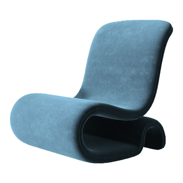 Sessel ohne Armlehnen PIERRE ITEL Lounger - Single Chair Sky Blue max neu sessel