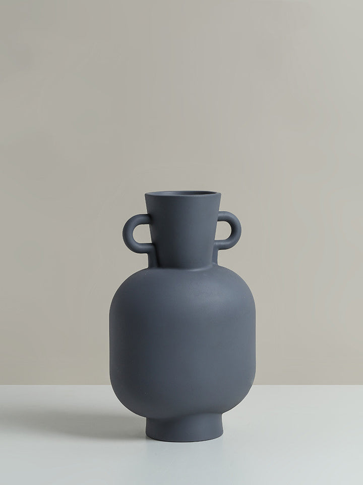 Designer-Vase POREE Vasen 11" aus Keramik boho cj decor deko & homestyle entwurf Facebook fashion herbst keramik max priori vase