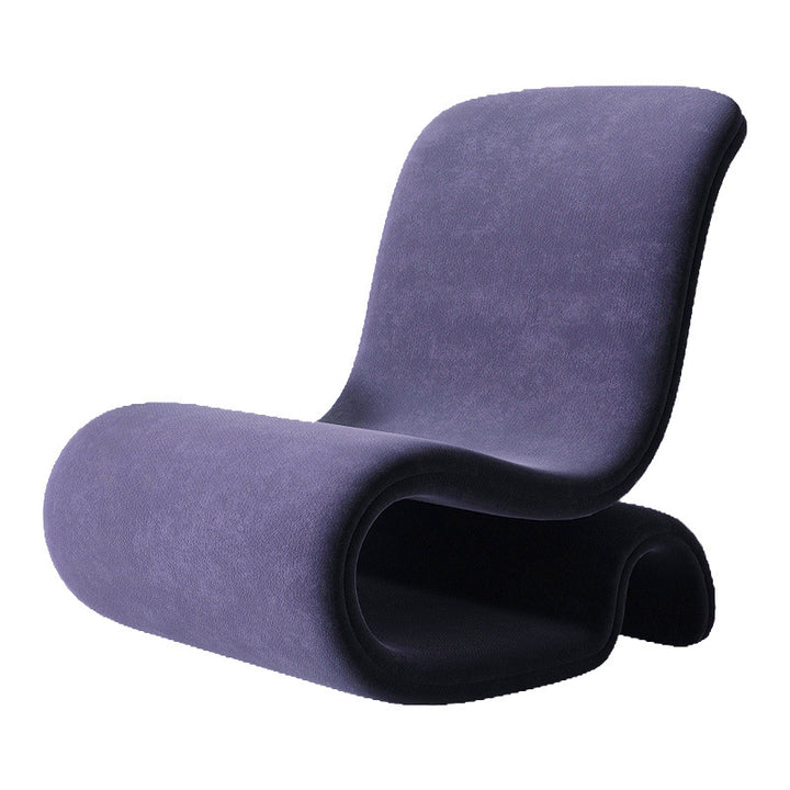 Sessel ohne Armlehnen PIERRE ITEL Lounger - Single Chair Purple max neu sessel