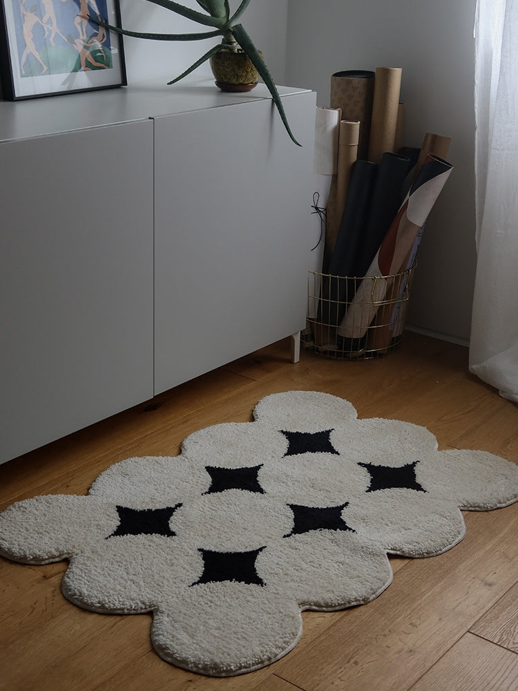 Bettvorleger TITO Bettvorleger 56" aus Polyester bett cj Facebook herbst neu schlafzimmer teppich