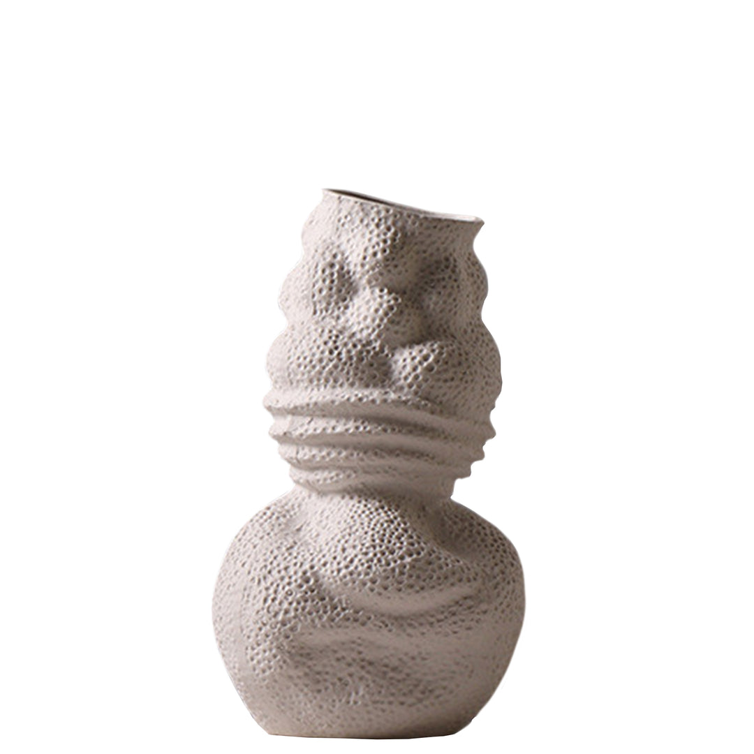 Kunstvase KORALL Vasen 18" aus Keramik handgefertigt 18" beachhouse boho cj decor deko & homestyle entwurf Facebook fashion herbst keramik max priori spring vase