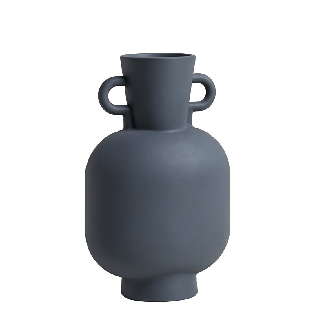 Designer-Vase POREE Vasen 11" aus Keramik dunkelblau boho cj decor deko & homestyle entwurf Facebook fashion herbst keramik max priori vase