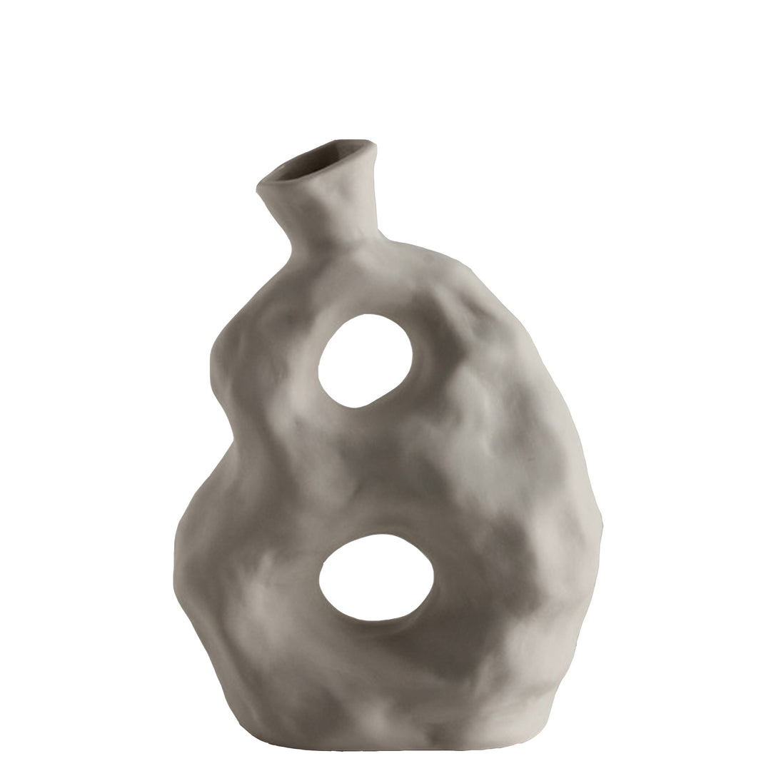Designer-Vase FES Vasen 10" aus Keramik creme Almon boho cj decor deko & homestyle Facebook fashion herbst iconic max priori vase