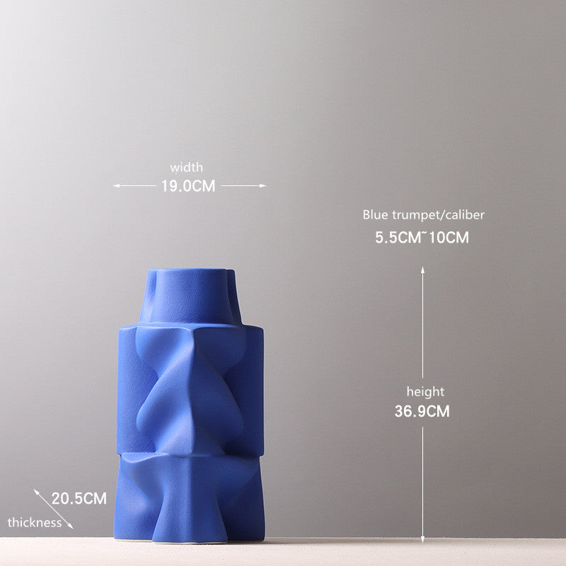 Designer-Vase MIMO Vasen 17" aus Keramik cj decor deko & homestyle entwurf Facebook keramik max vase