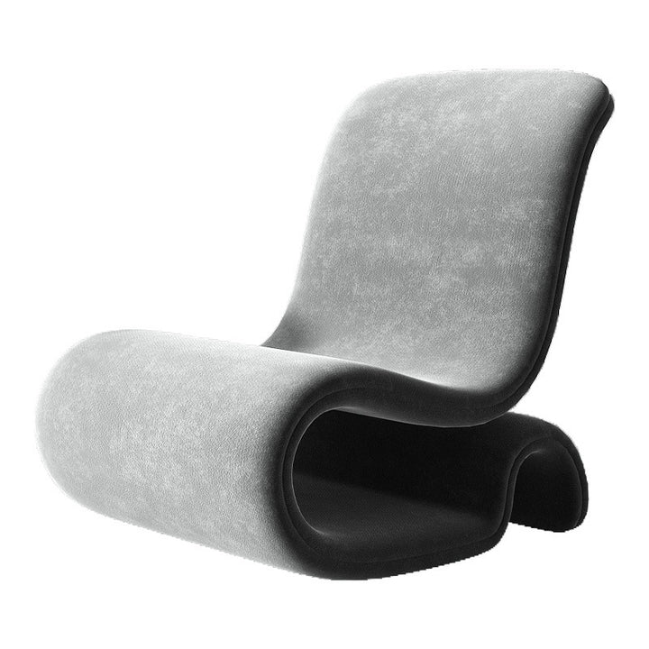 Sessel ohne Armlehnen PIERRE ITEL Lounger - Single Chair Light Grey max neu sessel