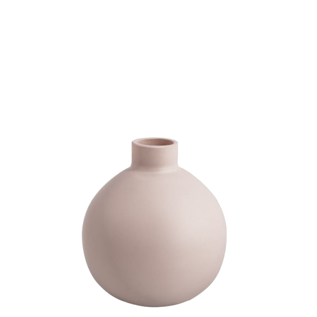 Designer-Vase PALAT Vasen 7" aus Keramik rosa cj decor deko & homestyle dekovasen Facebook keramik meta minimal modern priori Vasen