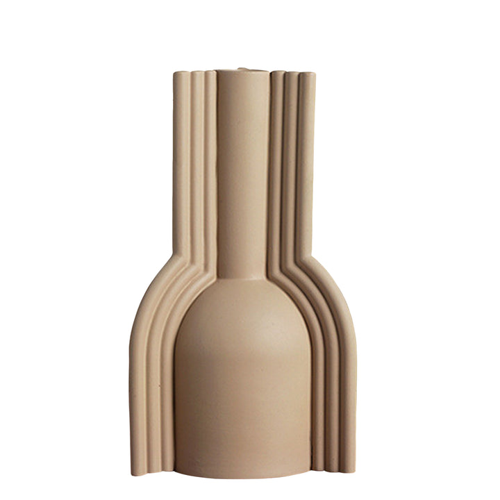 Designer-Vase MOR Vasen 13" aus Keramik creme boho cj decor deko & homestyle entwurf Facebook fashion happycolors herbst keramik max priori vase wohnzimmer