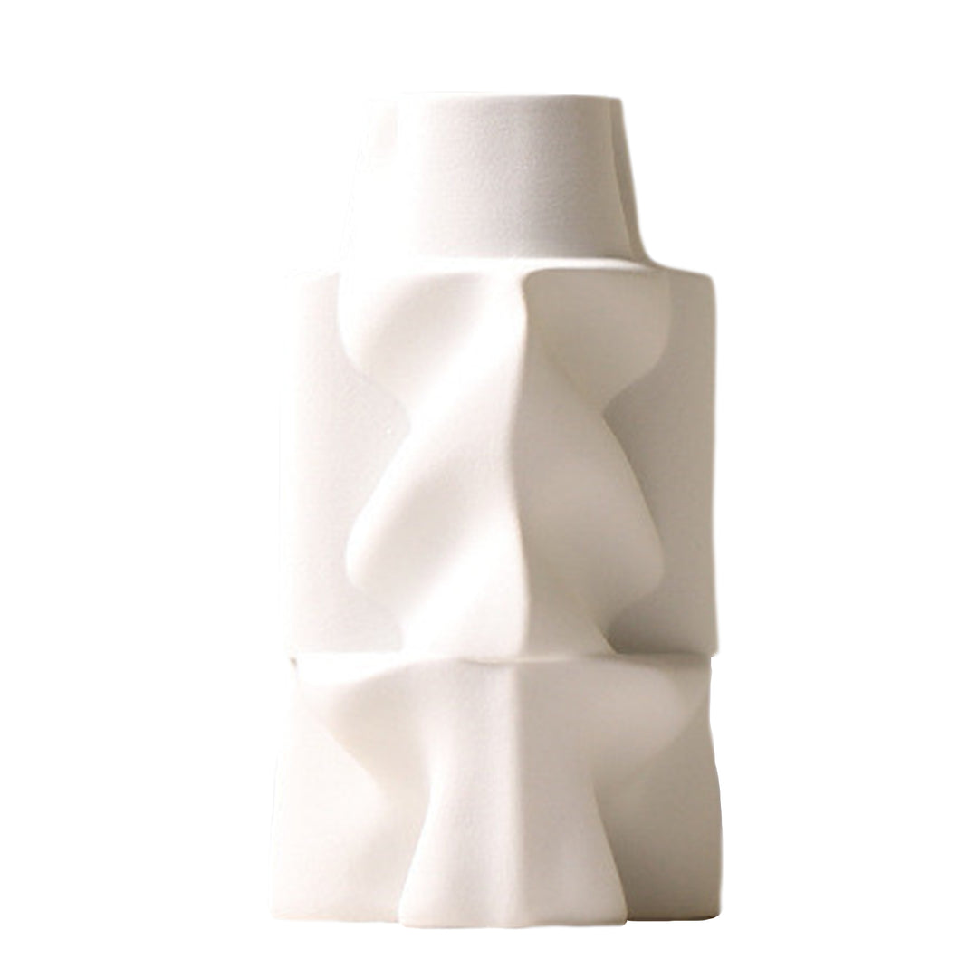Designer-Vase MIMO Vasen 17" aus Keramik weiß S cj decor deko & homestyle entwurf Facebook keramik max vase