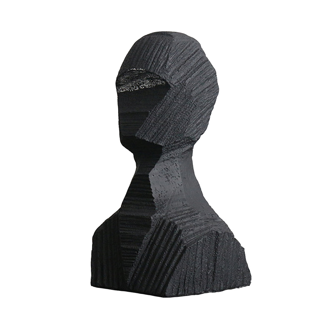 Figuren, Skulpturen & Statuen ZIN Kunstfigur 46" aus Resin schwarz cj decor deko & homestyle entwurf Facebook figur industrial max minimal priori