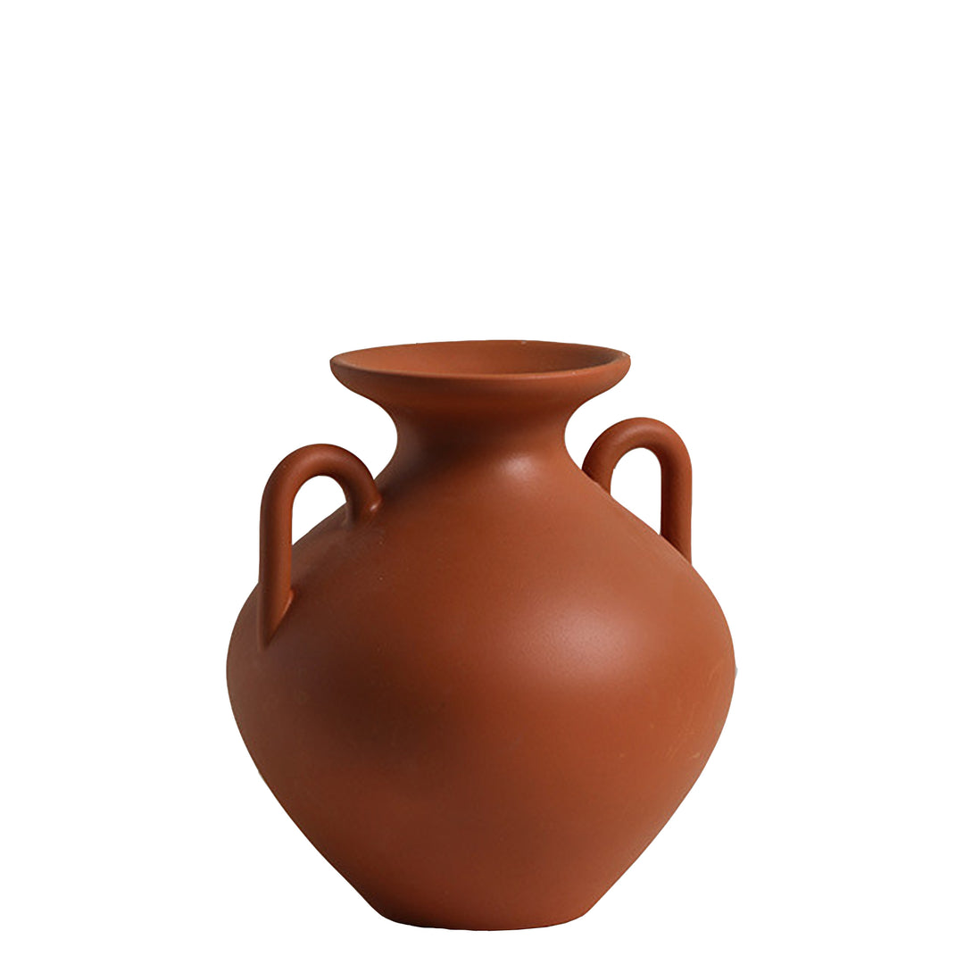 Designer-Vase POREE Vasen 11" aus Keramik terrakotta boho boring cj decor deko & homestyle entwurf Facebook fashion herbst keramik max priori vase