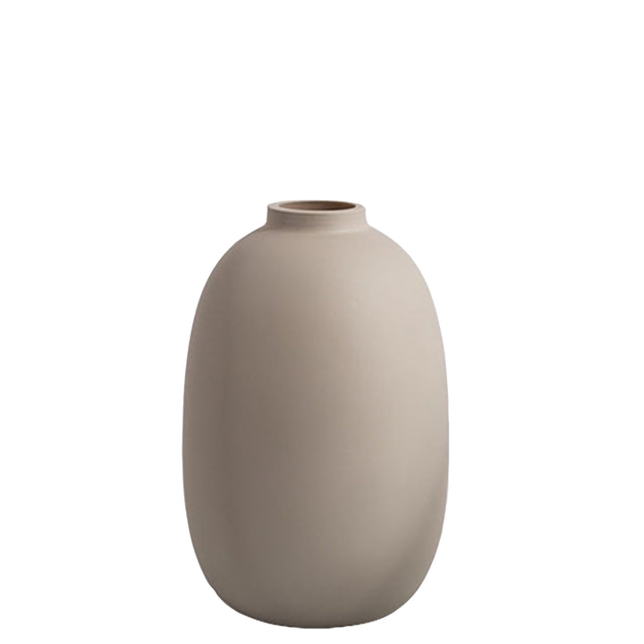 Designer-Vase PALAT Vasen 7" aus Keramik khaki cj decor deko & homestyle dekovasen Facebook keramik meta minimal modern priori Vasen