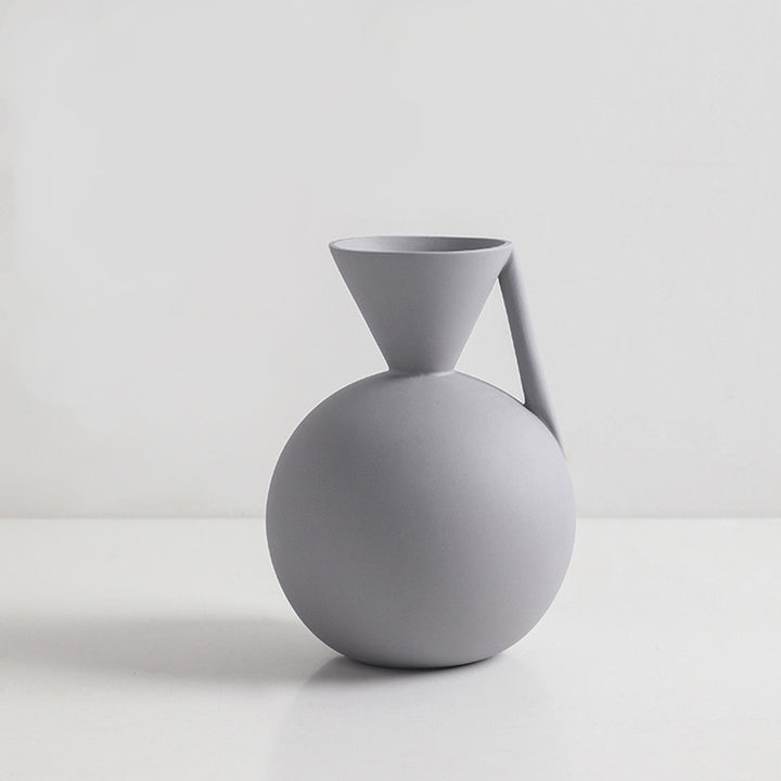 Designer-Vase MENTO Vasen 11" aus Keramik cj decor deko & homestyle entwurf Facebook fashion happycolors keramik max minimal priori vase