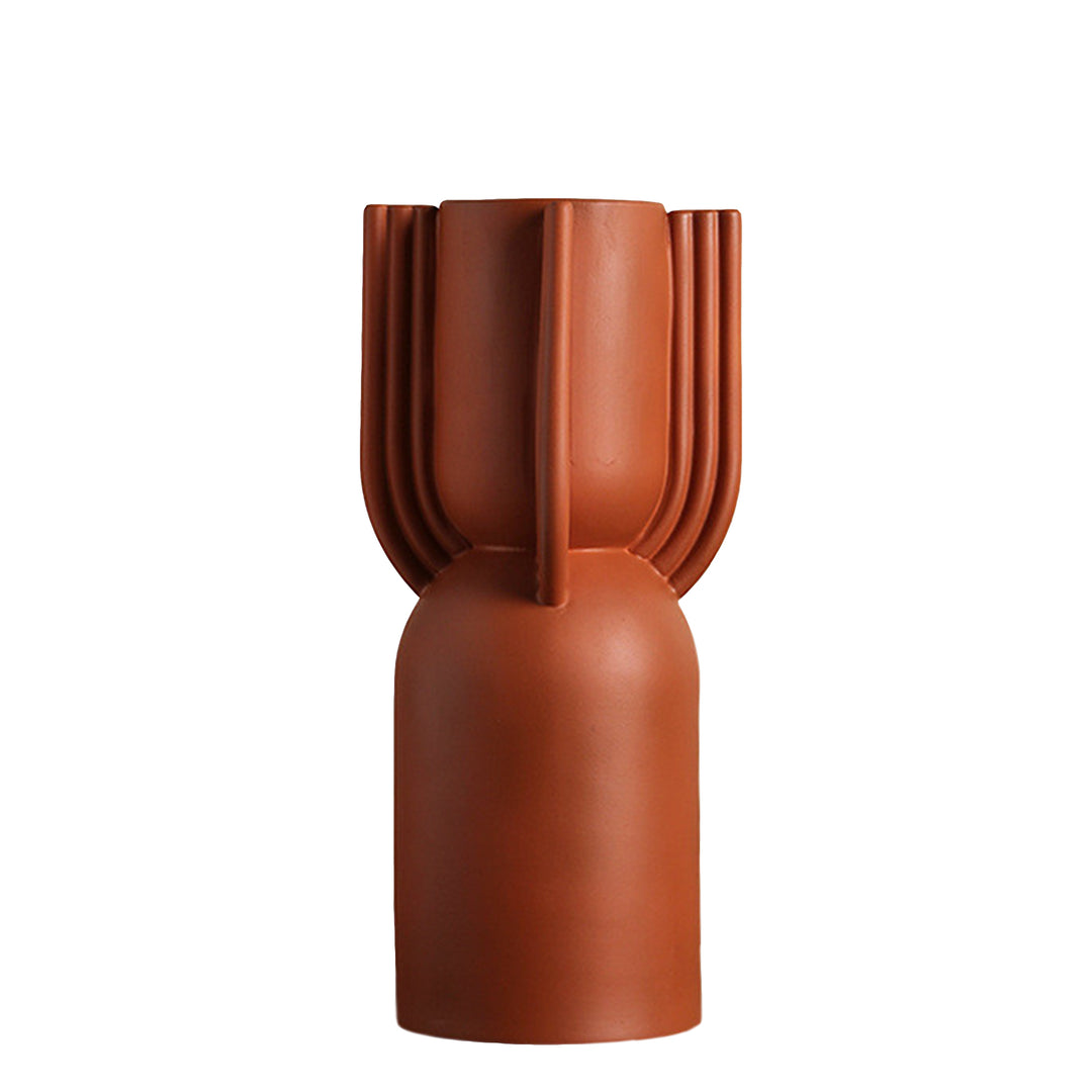 Designer-Vase MOR Vasen 13" aus Keramik terrakotta boho cj decor deko & homestyle entwurf Facebook fashion happycolors herbst keramik max priori vase wohnzimmer