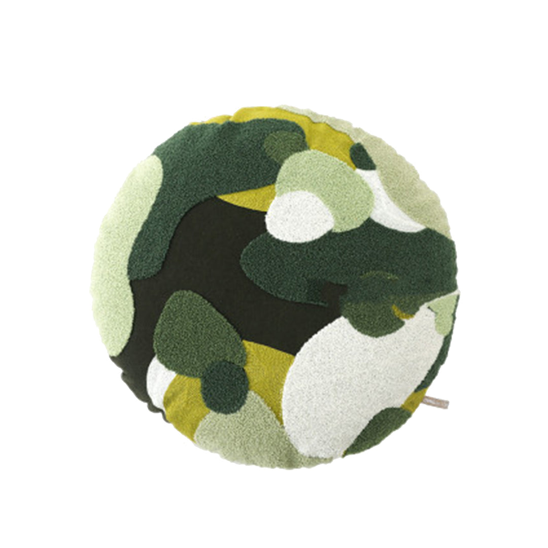 Kissen mit Füllmaterial YUIA Zierkissen 20" aus Baumwolle grün bett cj decor Facebook herbst iconic irregular max patchwork priori sofakissen vorübergehend verborgen
